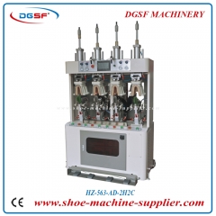 PLC Double cold and double hot 4 airbag type counter moulding machine