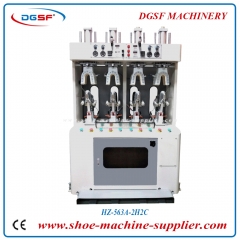 Double cold and double hot 4 airbag type counter moulding machine HZ-563-A-2H2C