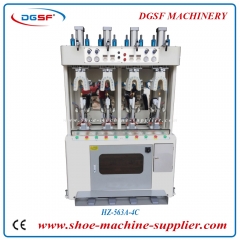 4 cold 4 airbag type counter moulding machine HZ-563-A-4C