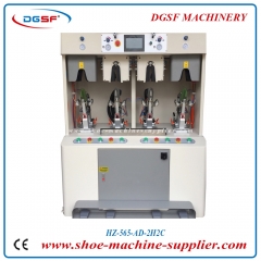 PLC double cold and double hot sweeping type counter moulding machine