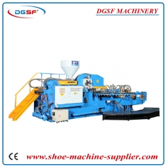 PVC High expanded Sole injection molding machine