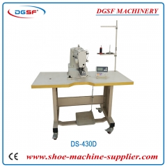 computer programmable bartack lockstitching industrial sewing machine DS-430D