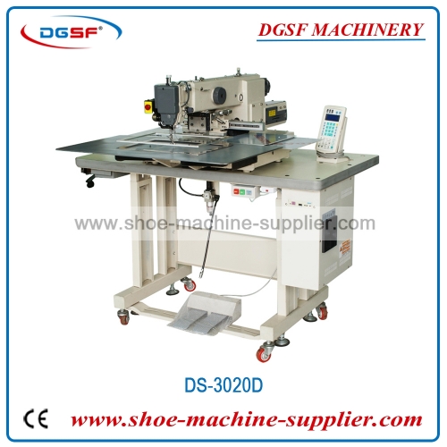 Template computerized pattern sewing machine DS-3020D