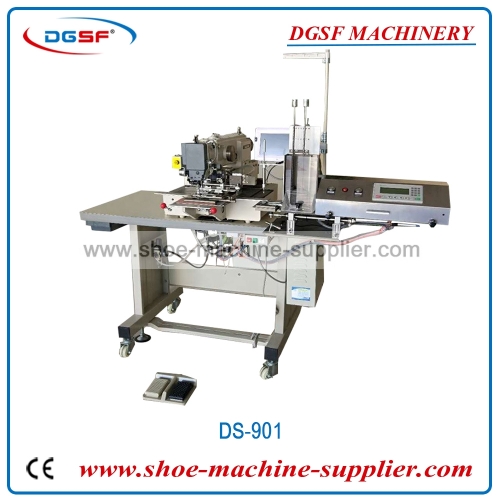 Automatic Jeans Trademark Delivery Pattern Sewing Machine DS-901