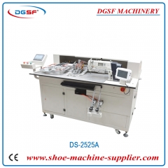 Fully automatic CNC no iron patch pocket sewing machine DS-2525A